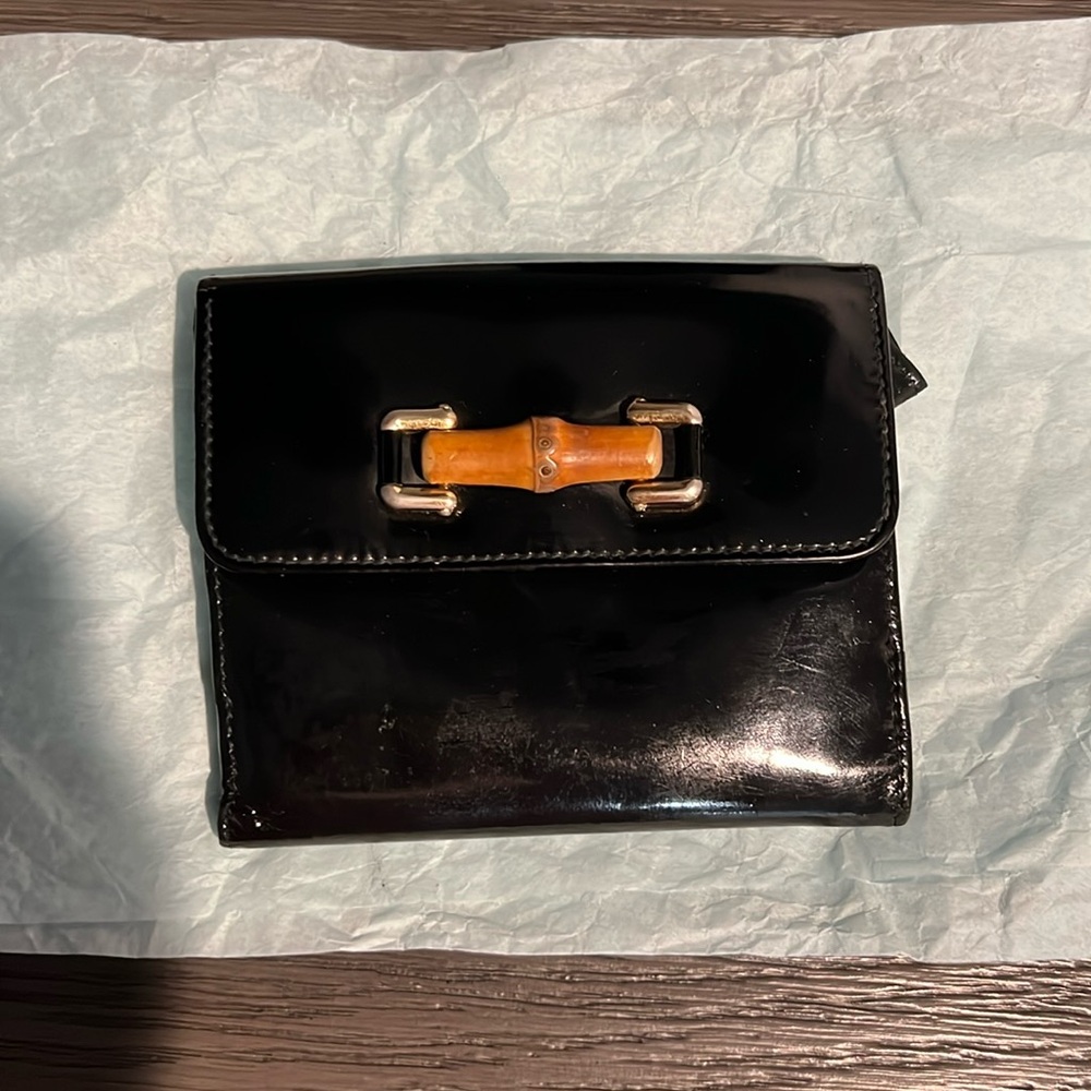 Gucci Black Wallet